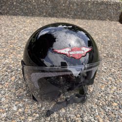 Harley Davidson 3/4 Helmet Size M