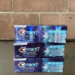 Crest Toothpaste, Arctic Fresh