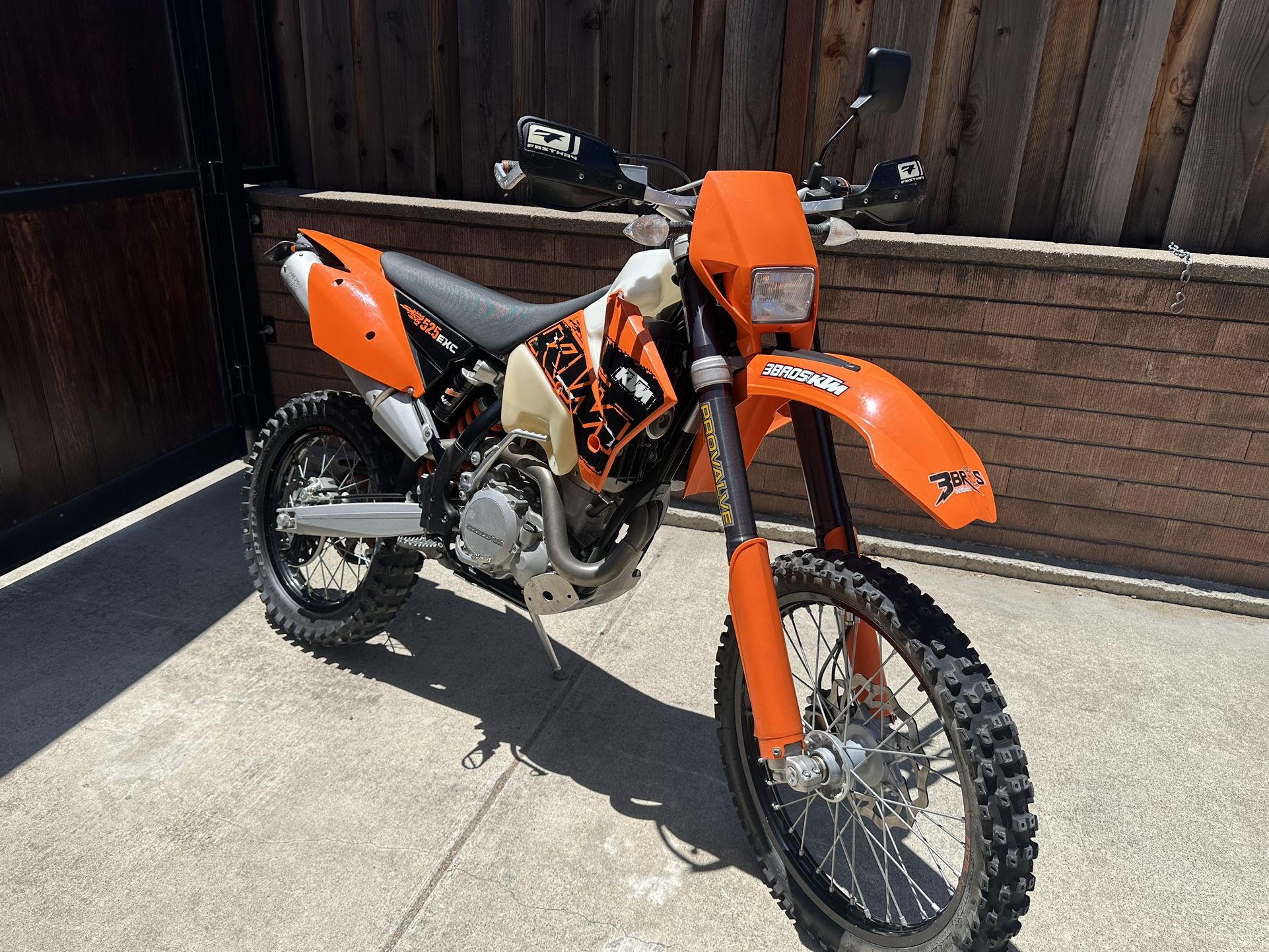 2007 KTM 525 EXC