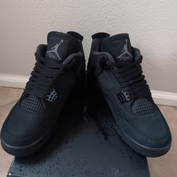 Jordan 4 Black