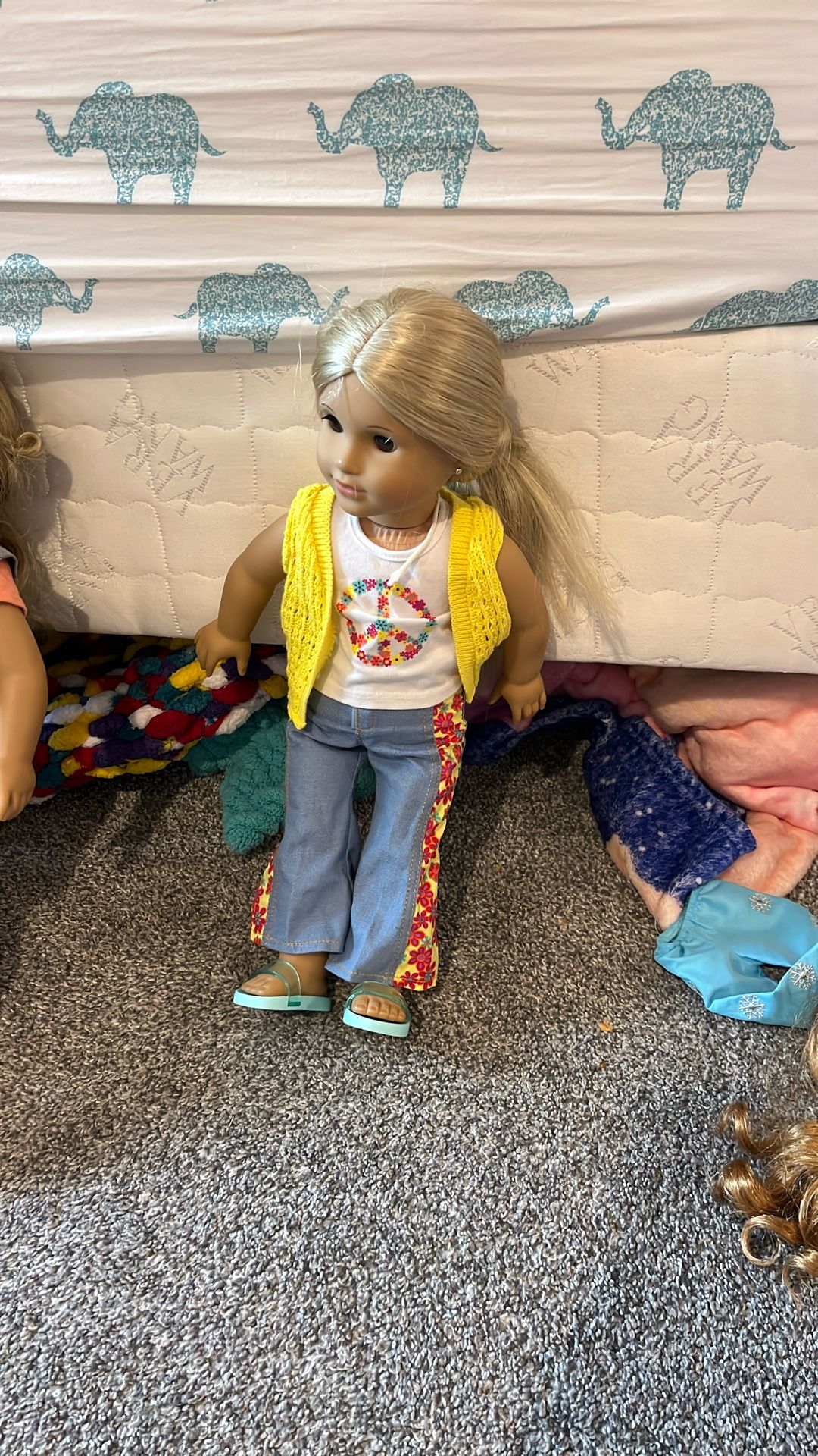 American Girl Doll- Julie Albright