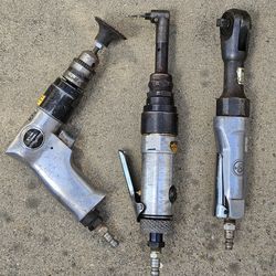 Air Tools-Grinder, Drill, Wrench
