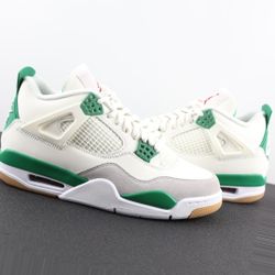 Jordan 4 Sb Pine Green 5