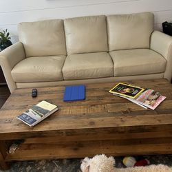 Leather Sofa-top Grain