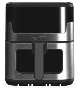 Airfryer digital cooking