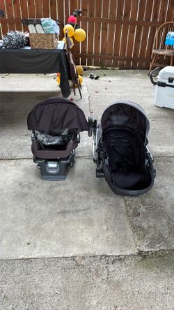 Baby car seat and stroller