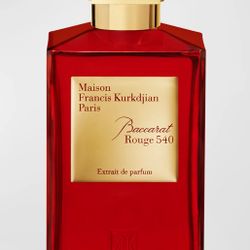 Maison Francis Kurkdjian Baccarat Rouge 540 Extrait De Parfum