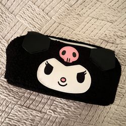 Kuromi Make Up Bag