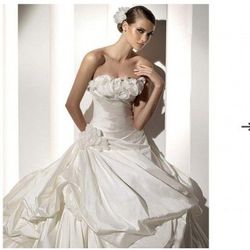 NWT Pronovias Mistico Wedding Dress Gown SIZE 12