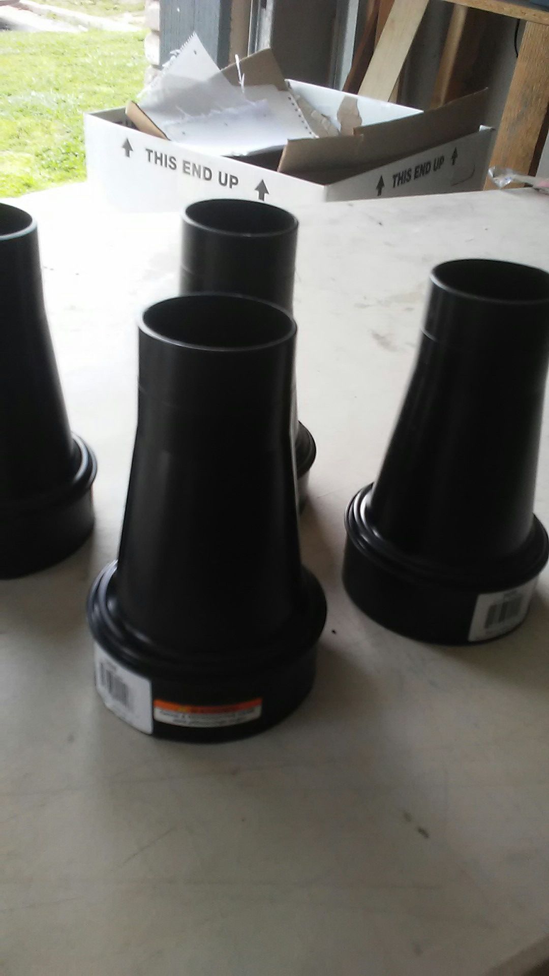 4"×2-1/4 taper adapter 4