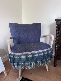 Anthropologie lounge chair