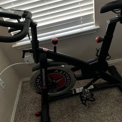 Stationary schwinn Bike