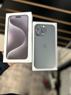 iPhone 15 ProMax UNLOCKED 256GB