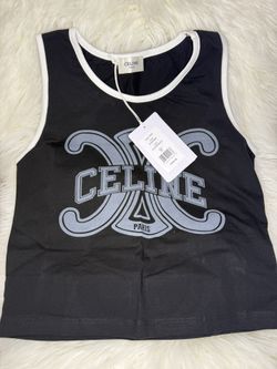 Celine Crop Tank