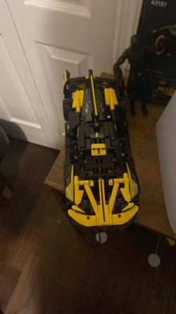 cool yellow Bugatti Lego Lego