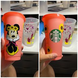 Starbucks Color Changing Cup
