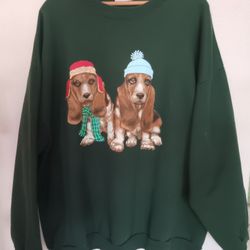 Vintage 80s Hounds Sweatshirt Size Xl
