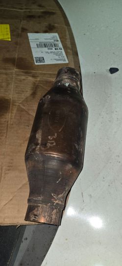 Toyota exhaust