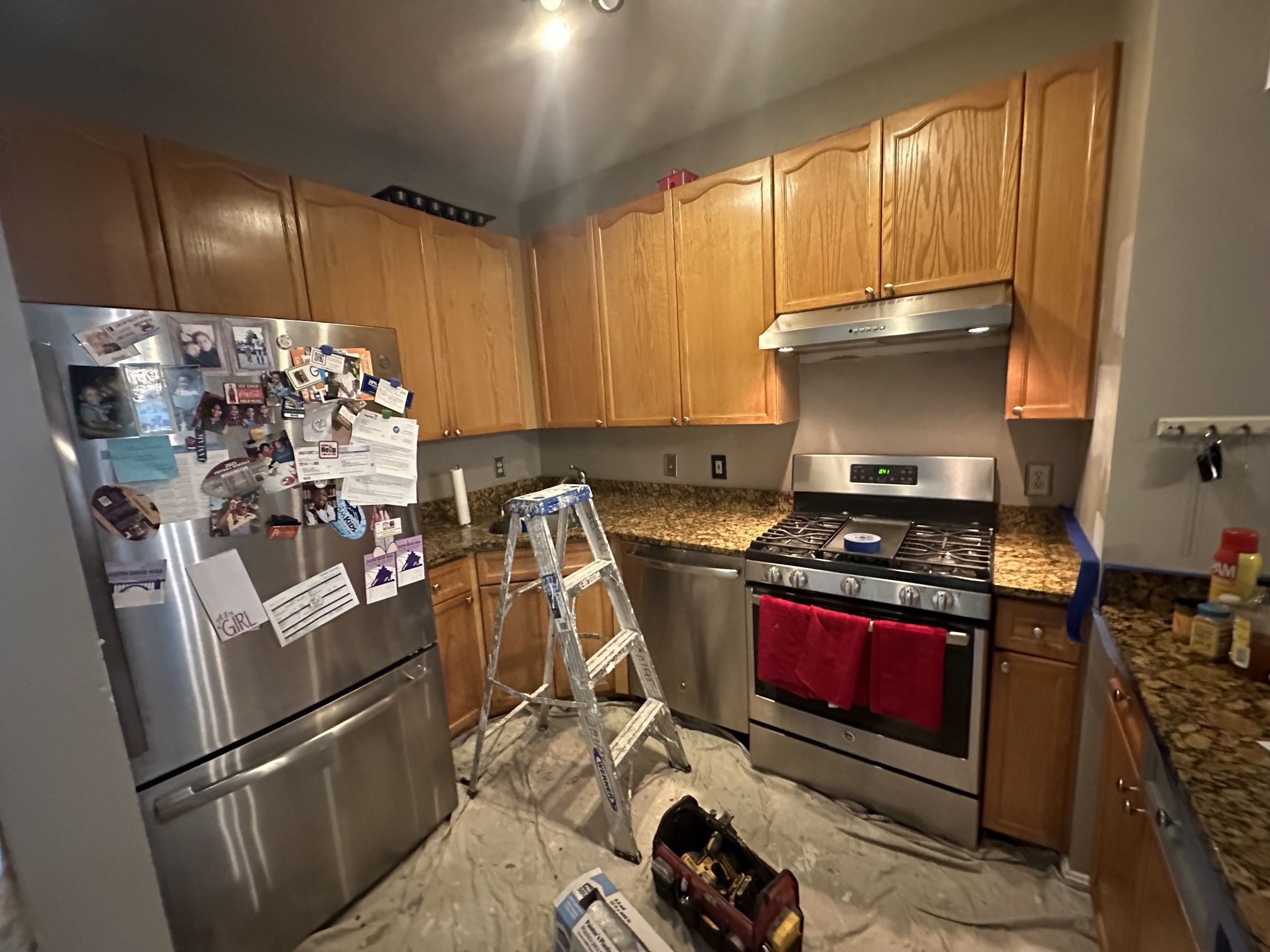 Kitchen Cabinets Paint