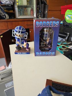 Austin Barnes bobble head