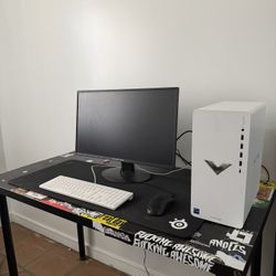 Gaming Setup Victus by HP 15L Gaming Desktop PC Setup