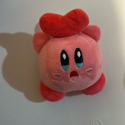 Kirby Keychain Plushie Heart