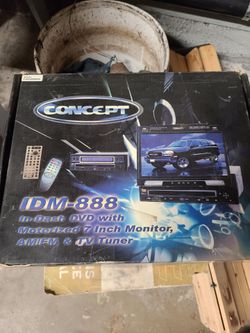 Car stereo bvd