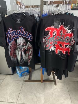 Mixed Emotions T-shirts: Small - XL