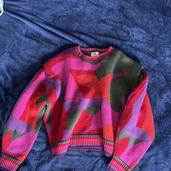 Farm Rio Sweater, Farm Rio Dress, Marni Skirt, Dries Vand Noten