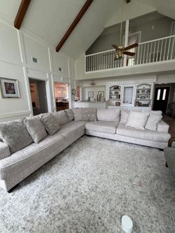Sectional L-Shape Couch for Sale