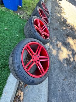 Vossen forged Mustang wheels s550