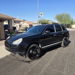 2005 Porsche Cayenne