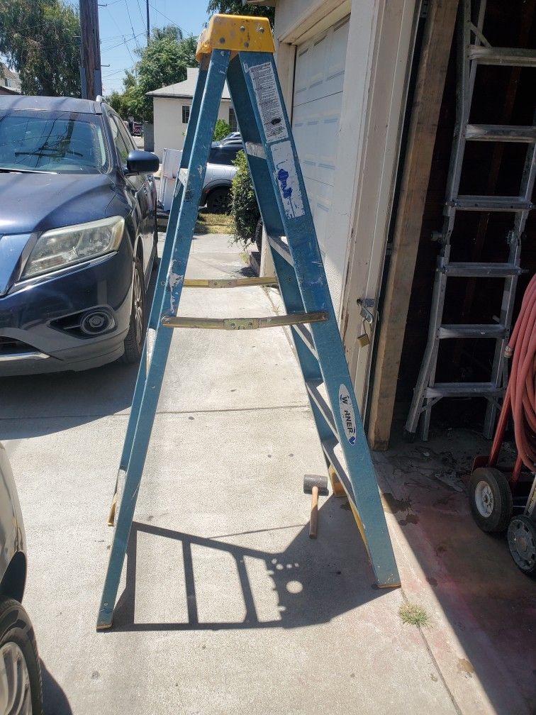 Werner A Frame Ladder