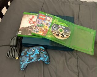 Deep Blue Xbox 1s Bundle