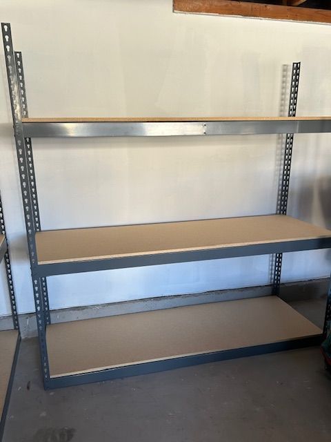 Boltless Racking 72 in W x 24 in D Storage Racks Similar to Uline 3 Tier Stronger Than Homedepot And Lowes Delivery Available 