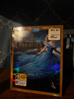 Cinderella Blu-ray