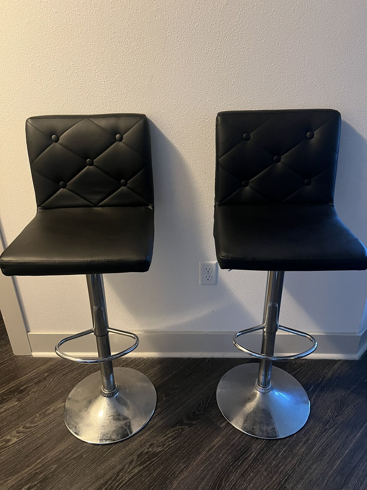 Double Bar Stools