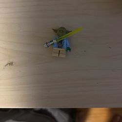 Custom Yoda Minifigure