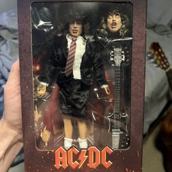 Angus Young AC/DC NECA Figure 