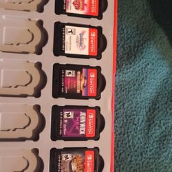 Nintendo Switch Games 