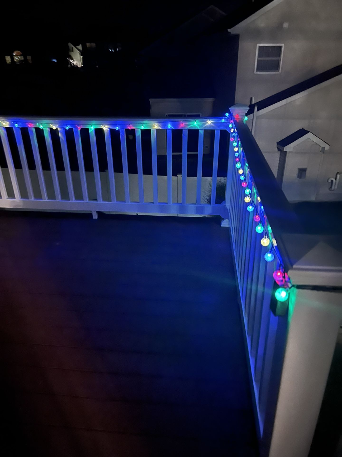 Globe Solar String Lights 50 LED 23 Ft Waterproof Outdoor Indoor Crystal Balls Fairy Lights with 8 Modes for Home Garden Patio Yard Wedding Christmas