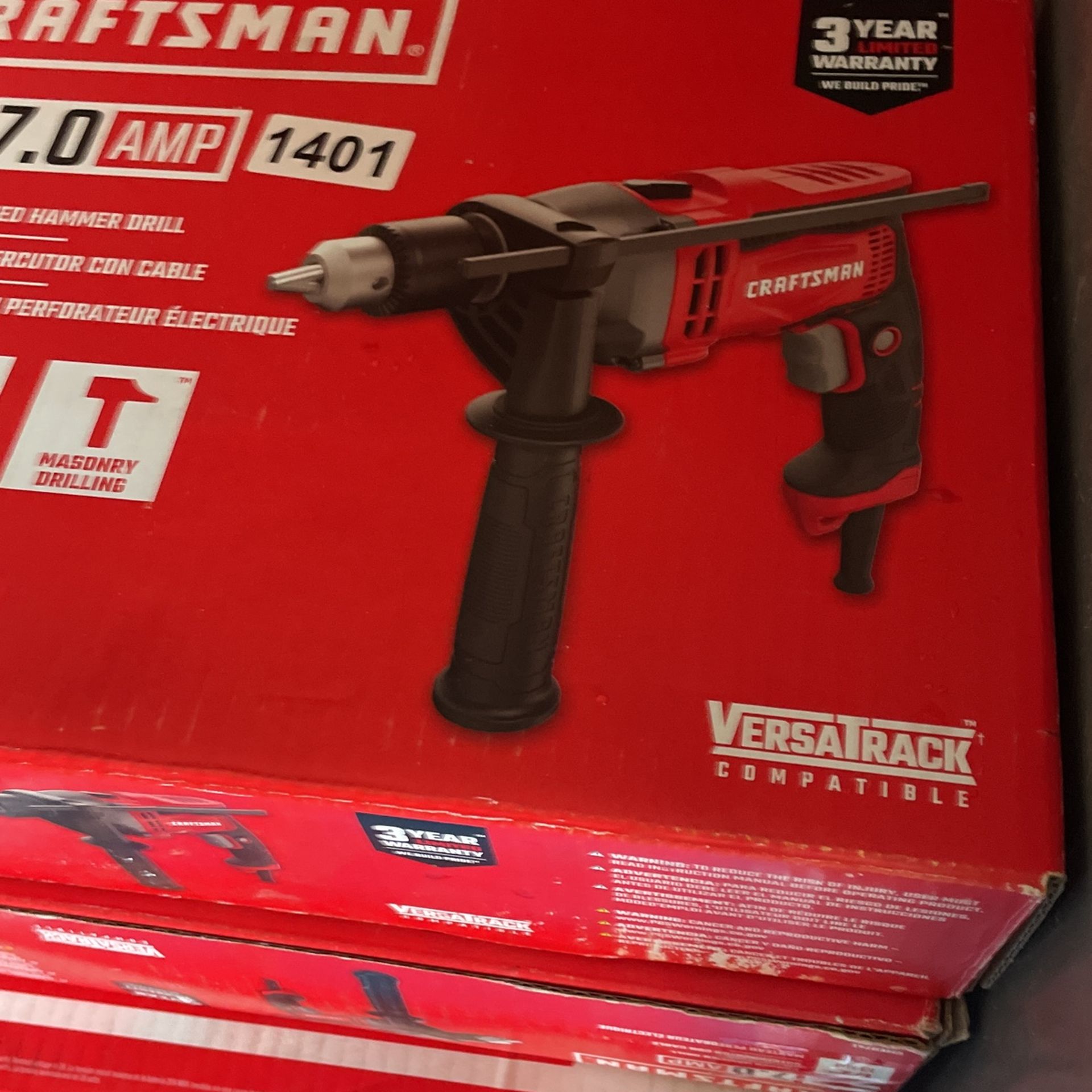 1/2 In Corded Hammer Drill