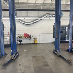 Rotary Lift Auto cars