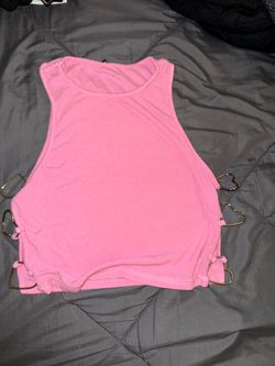 Large PINK Tank top