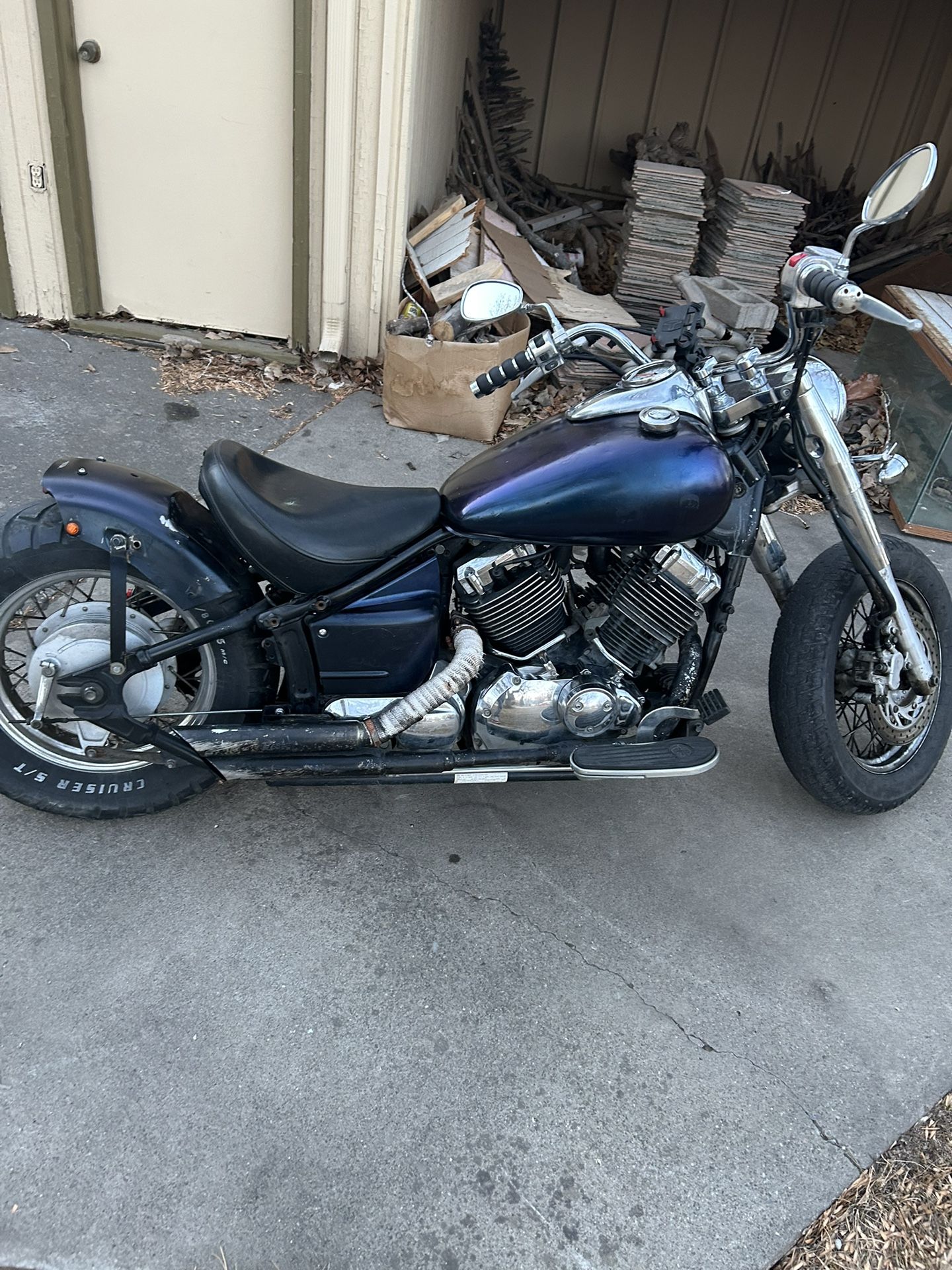 2005 Yamaha V Star 650cc