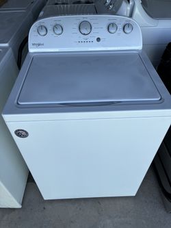 Washing machine whirlpool works great!