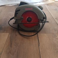 Craftsman 12 AMP Skill Saw 