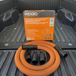 RIDGID 1-7/8 in. x 10 ft. LA2570 Locking Professional Vacuum Hose Shop Vacuum Attachment Kit for RIDGID Wet Dry 