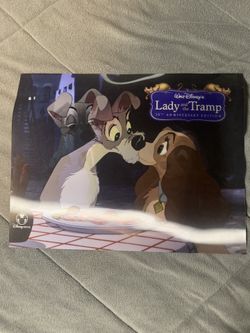 Lady And The Tramp Illusion Poster
