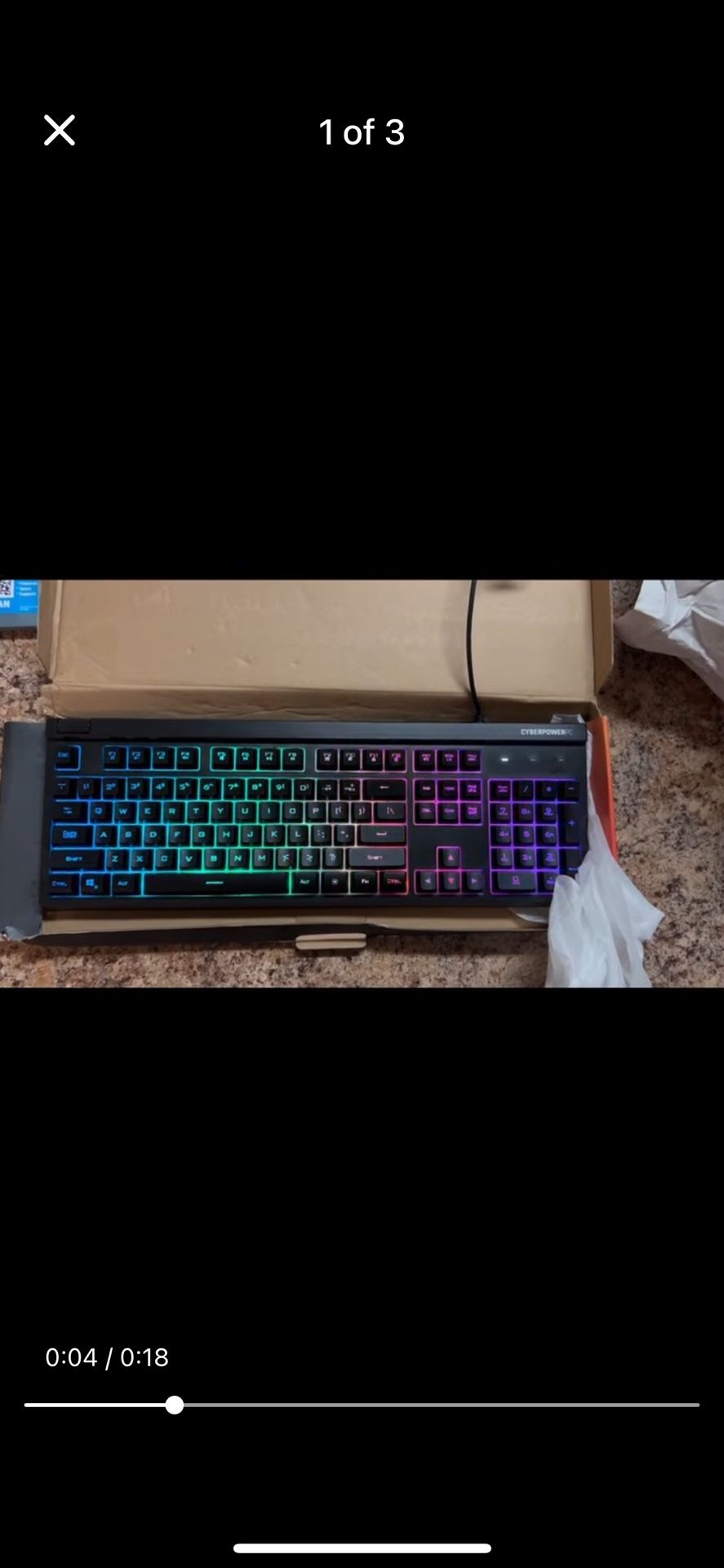 CyberPower Led Keyboard